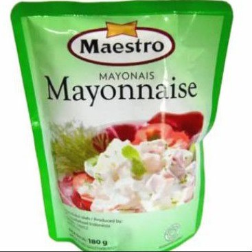 

MAYONAISE MAESTRO 180 GRAM