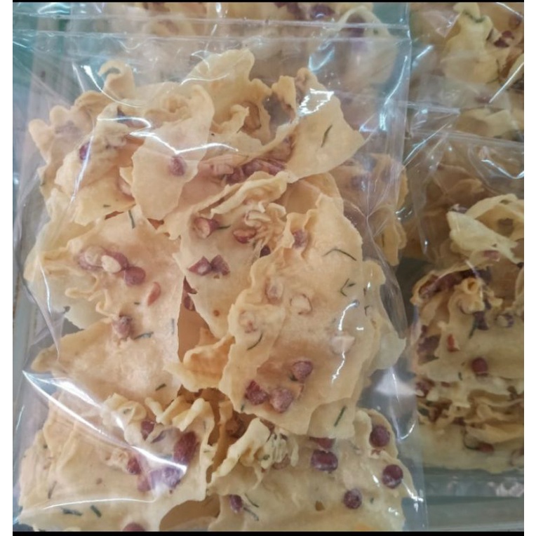 

peyek kacang&rebon