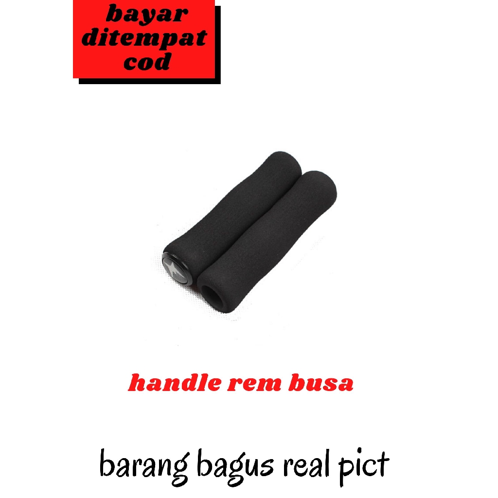 hitam Busa handle rem universal