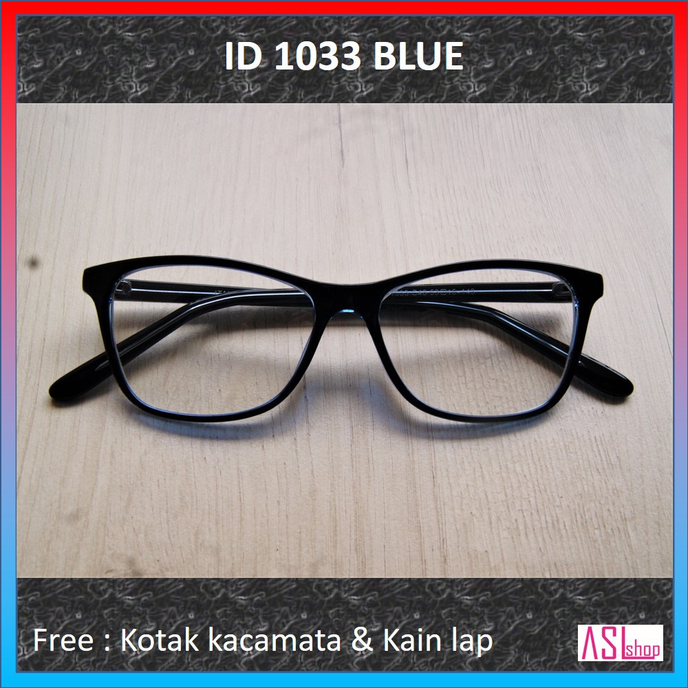 FRAME DAN KACAMATA MINUS KOREA (KODE = ID 1033)