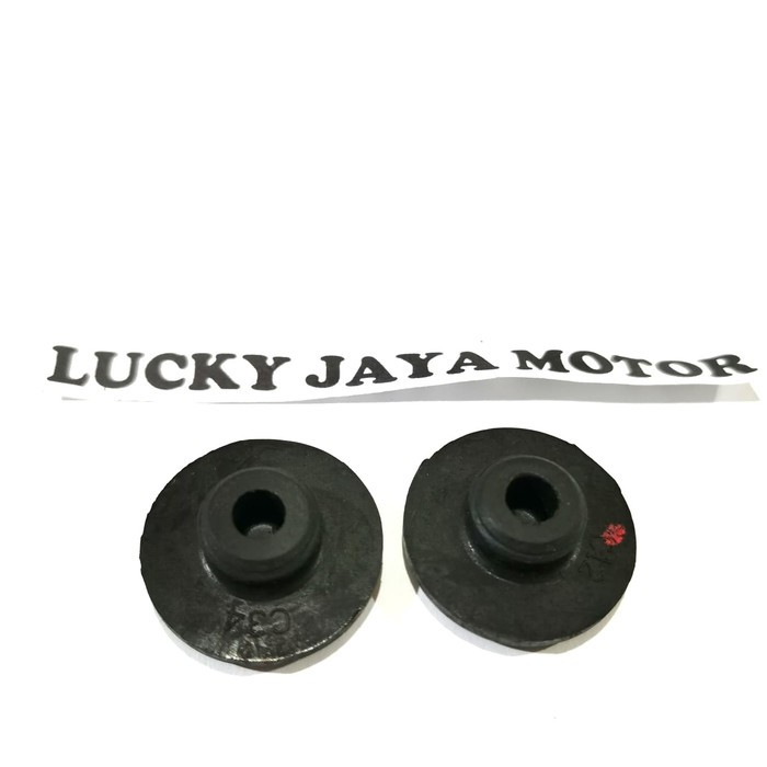 Karet cap tutup as shock shok depan Rx King Rxking Rxk 1set lokalan-4