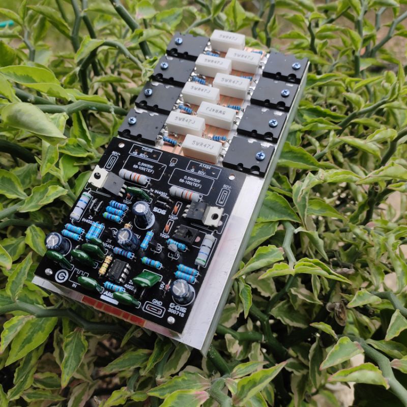 SOCL 506 PLUS FINAL SIAP PAKAI - KIT POWER AMPLIFIER BALAP