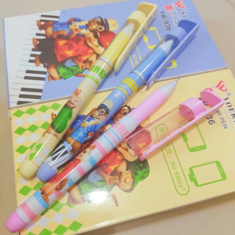 

Pulpen Alvin & The Chipmunks YK-936 Gel Pen