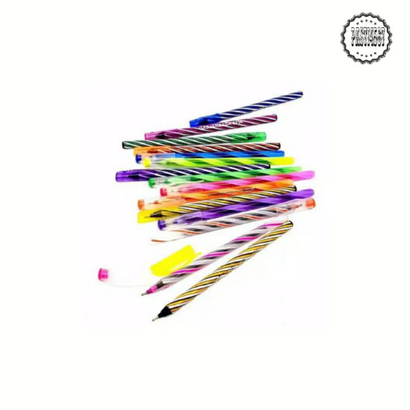 

PULPEN LILIN SPIRAL @eceran