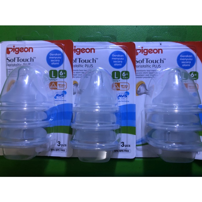 Dot Pigeon Peristaltic Plus isi 3 / Dot Pigeon Wide Neck
