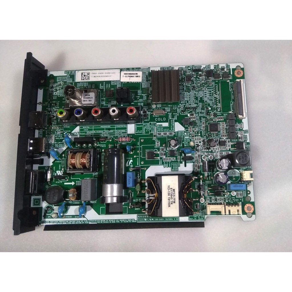 Mainboard TV LED Samsung UA32N4001AK