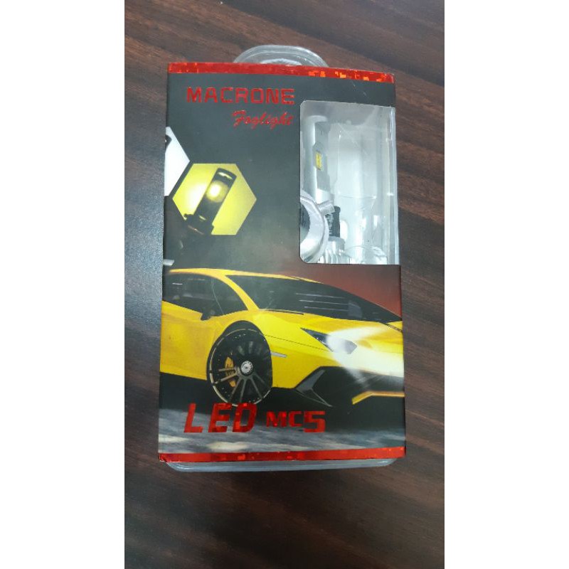 Turbo Led Macrone 6000K MC5 (H4)