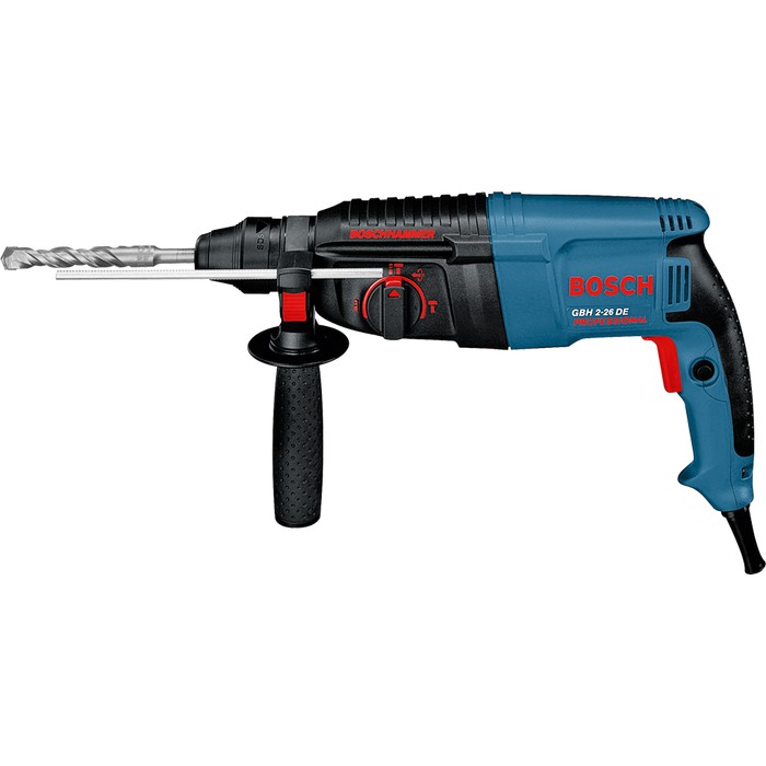 Bosch GBH 2-26 DRE Rotary Hammer SDS PLUS - Mesin Bor Bobok Beton 26 mm 3 Fungsi