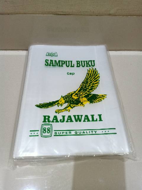 

SR PLASTIK Sampul plastik bening merk rajawali,ukuran buku boxy big boss