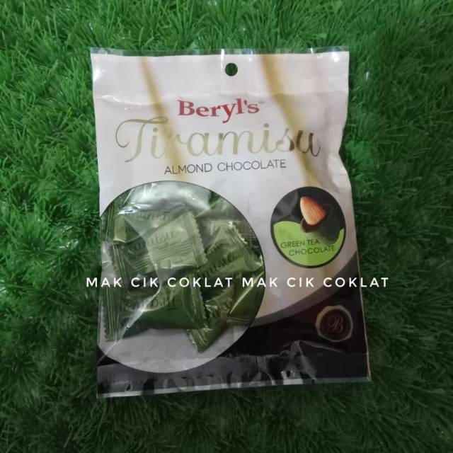 

Beryl's Tiramisu Almond Coklat 100g Green Tea Chocolate Beryl's