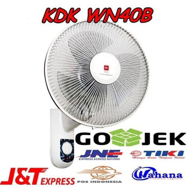 WALL FAN KDK WN-40B 16" / KDK WN-40B 16"