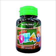 NUTRIMAX JUNIOR+DHA 30 CAPSUL