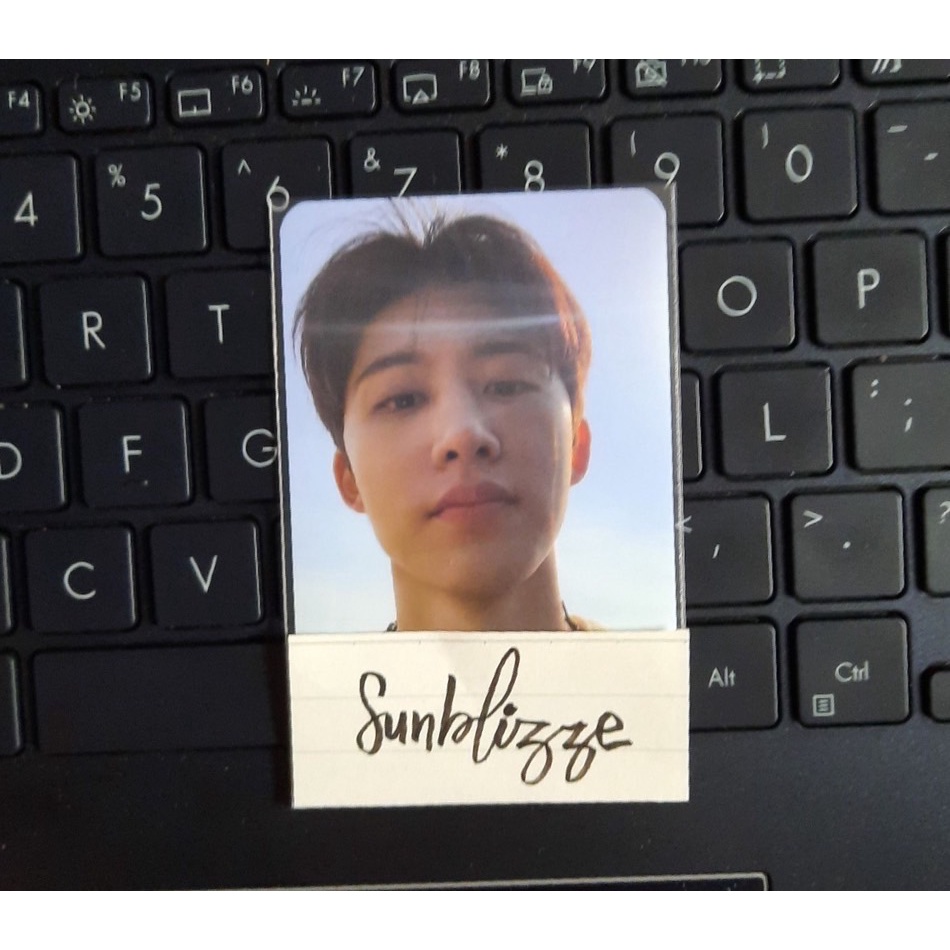 kim hanbin photocard cahil b.i poca hanbin