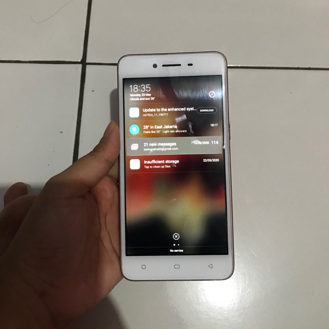 SECOND HP OPPO A37F