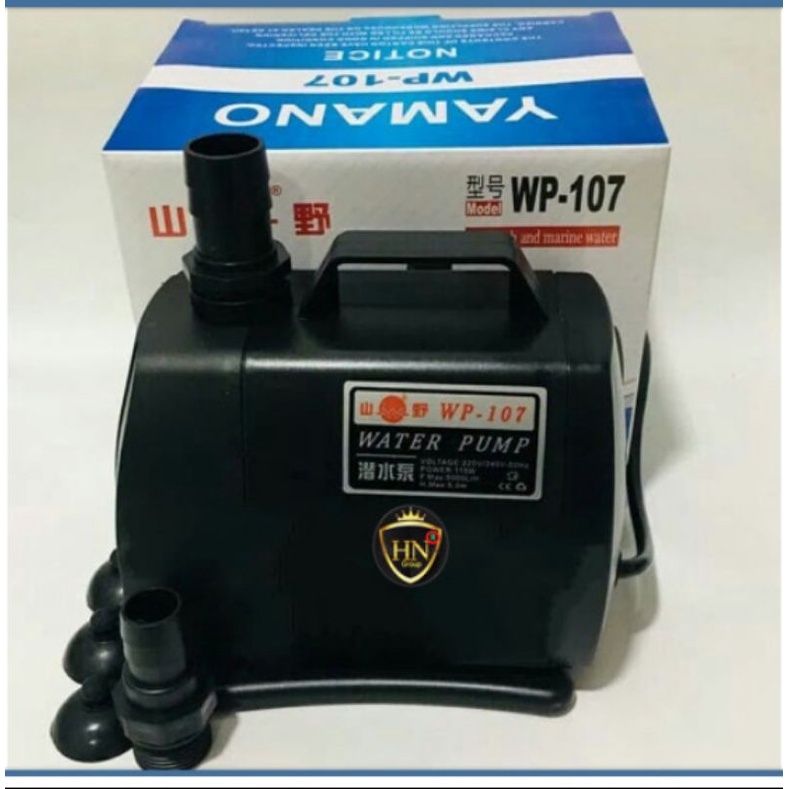 Yamano WP 107 Water Pump Pompa Kolam Aquarium yamano wp107 wp-107 Ori