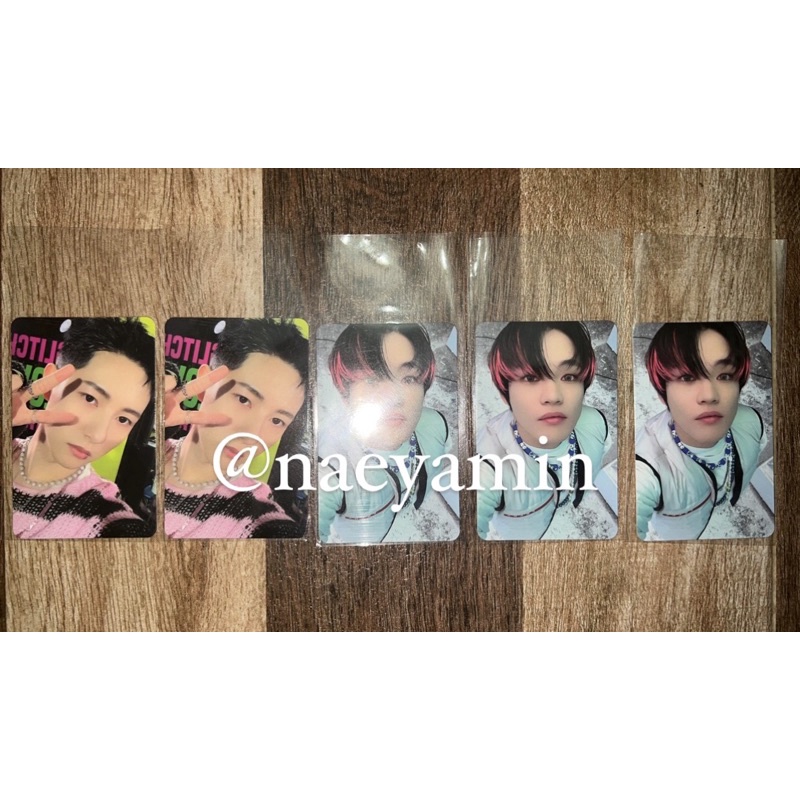 WTS NCT DREAM BENE/POB GLITCH MODE SGS SM GLOBAL