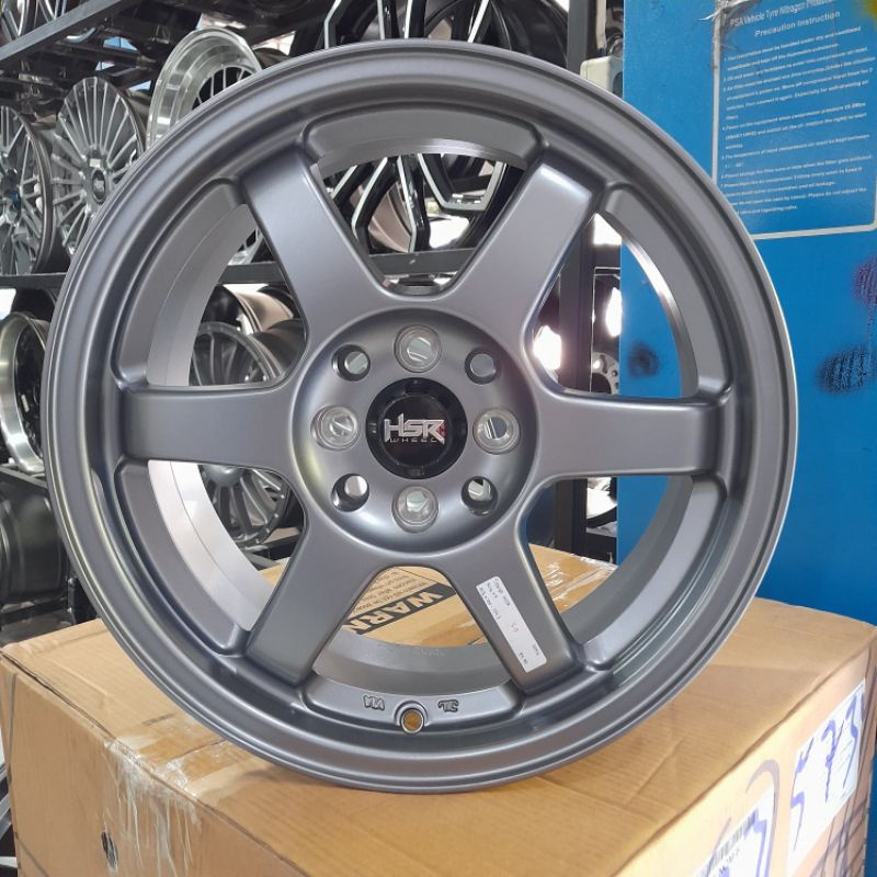 Velg Racing HSR TOKYO Ring16 ( Ayla Xenia sigra Jazz ) Gratis ongkir