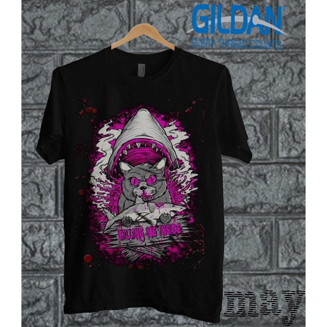 kaos killing me inside tshirt original gildan softstyle 03