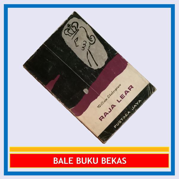 BUKU ORI LAKON WILLIAM SHAKESPEARE: RAJA LEAR