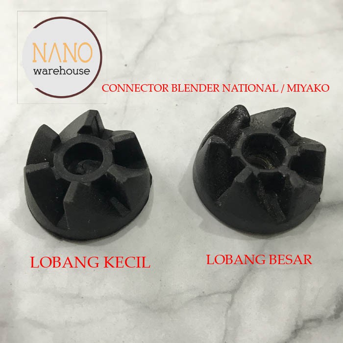 Gigi Karet Konektor Gear Blender Miyako National Sijempol Samwoo