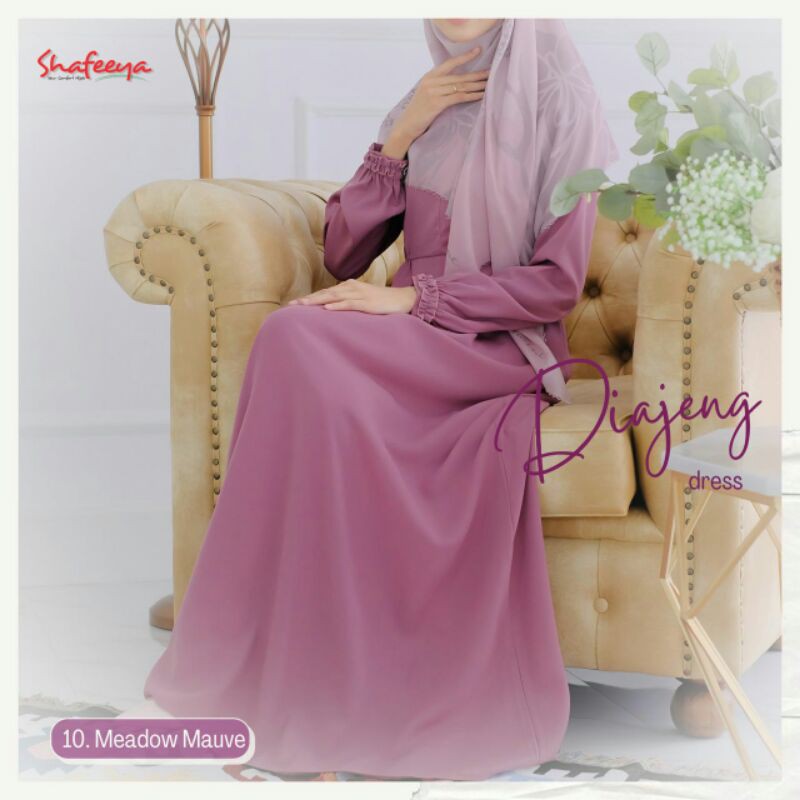 diajeng dress by shafeeya