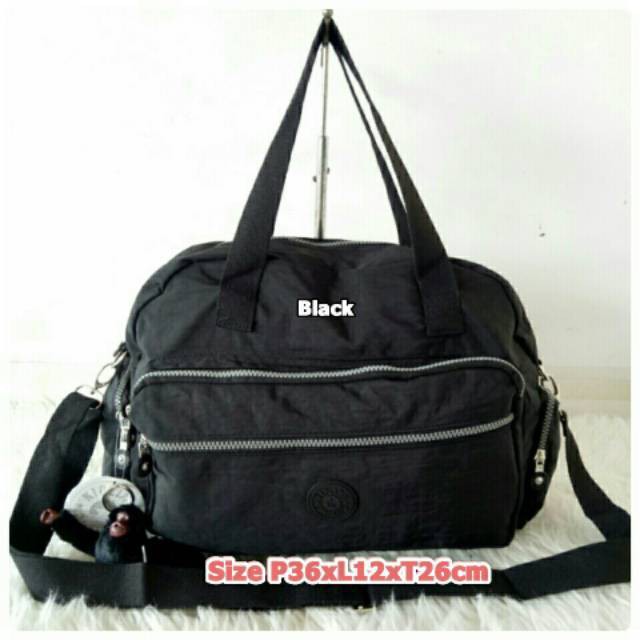 BRANDED_STORE_ORIGINAL- Kp321 Tas Kipling Shoulder dan Selempang semi Travel Bag