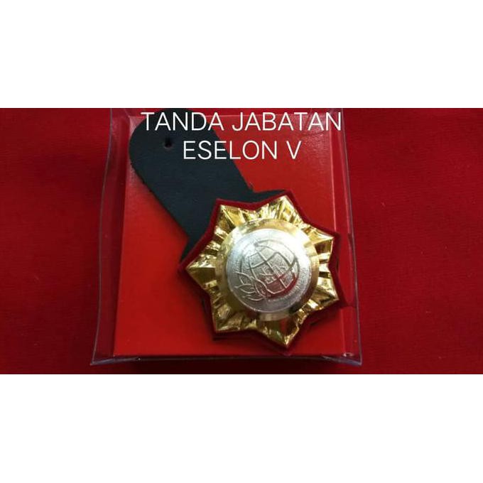 

GRATIS ONGKIR TANDA JABATAN ESELON V ZD273