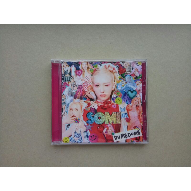 SOMI - DUMB DUMB REPLICA SINGLE ALBUM CD,  REPLICA KPOP ALBUM,  KPOP ALBUM,  IOI ALBUM