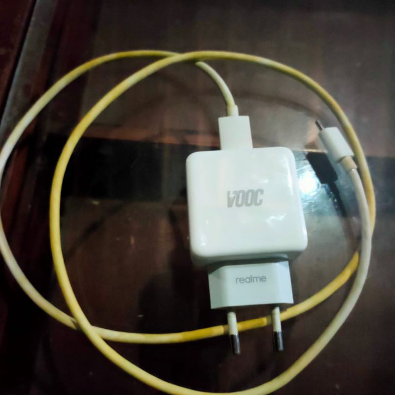 Charger ori bawaan realme 5 pro