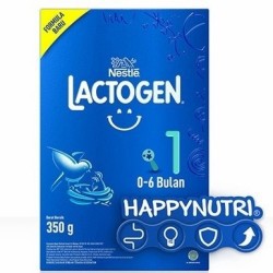 LACTOGEN 1 350GR ( USIA 0 - 6 BULAN )