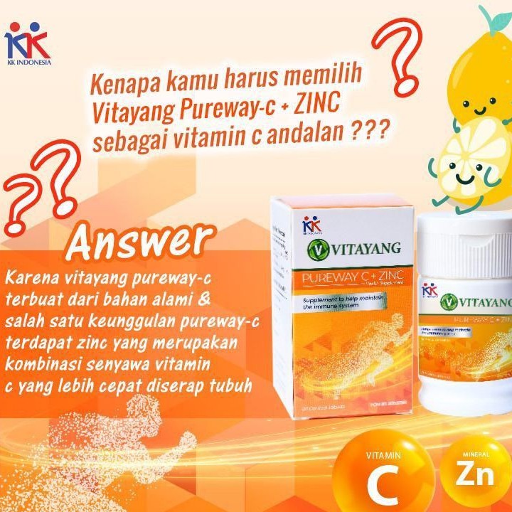 Vitamin C Vitayang Pureway C