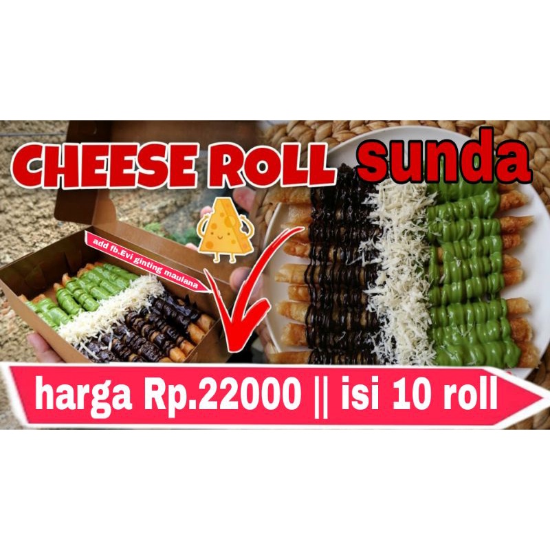 

chesee roll sunda