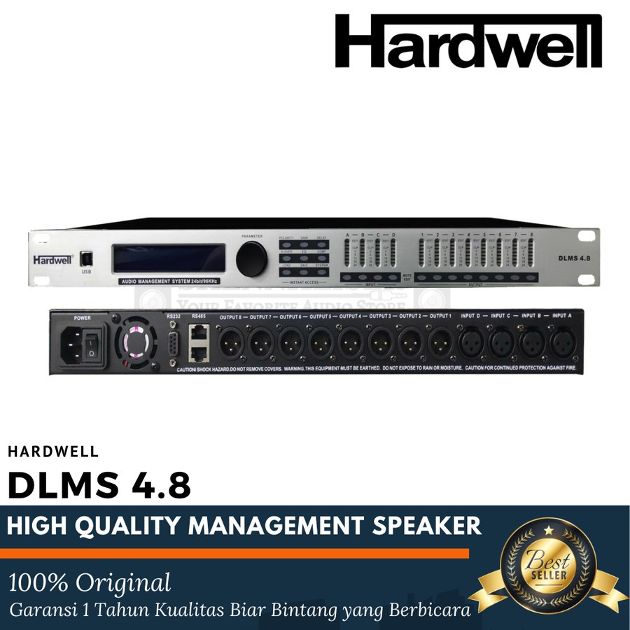 Speaker Management Hardwell DLMS 4.8 DLMS4.8 Hardwell dlms 4.8 ORI
