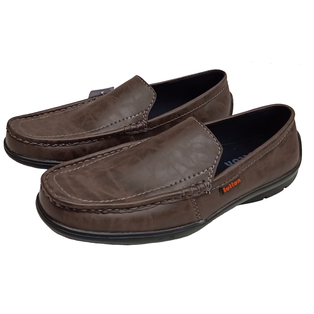 Lutton - sepatu kasual pria terbaru - SEPATU MOCASIN KIWI