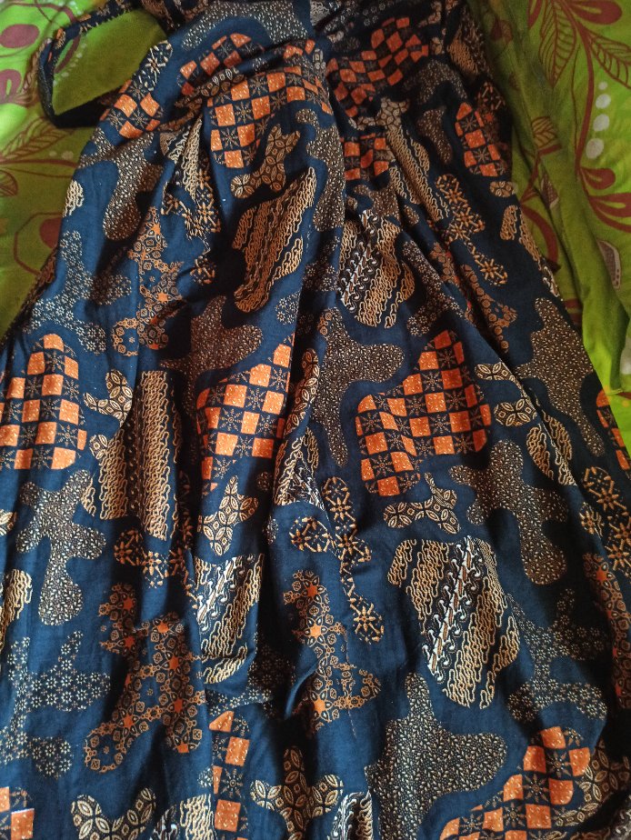 Maura Couple - Batik Couple Sania Ruffle Garansi Termurah Shopee Ori Meronajaya