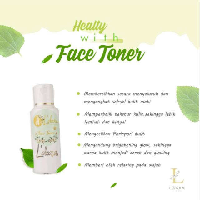 Face toner Ldora skincare