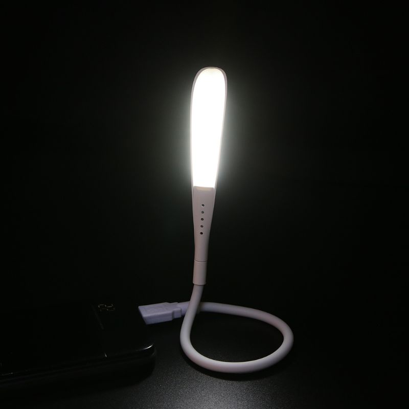 Btsg Lampu Led 14smd Mini Usb Flexible Portable Ultra Terang Untuk Laptop / Notebook / Pc