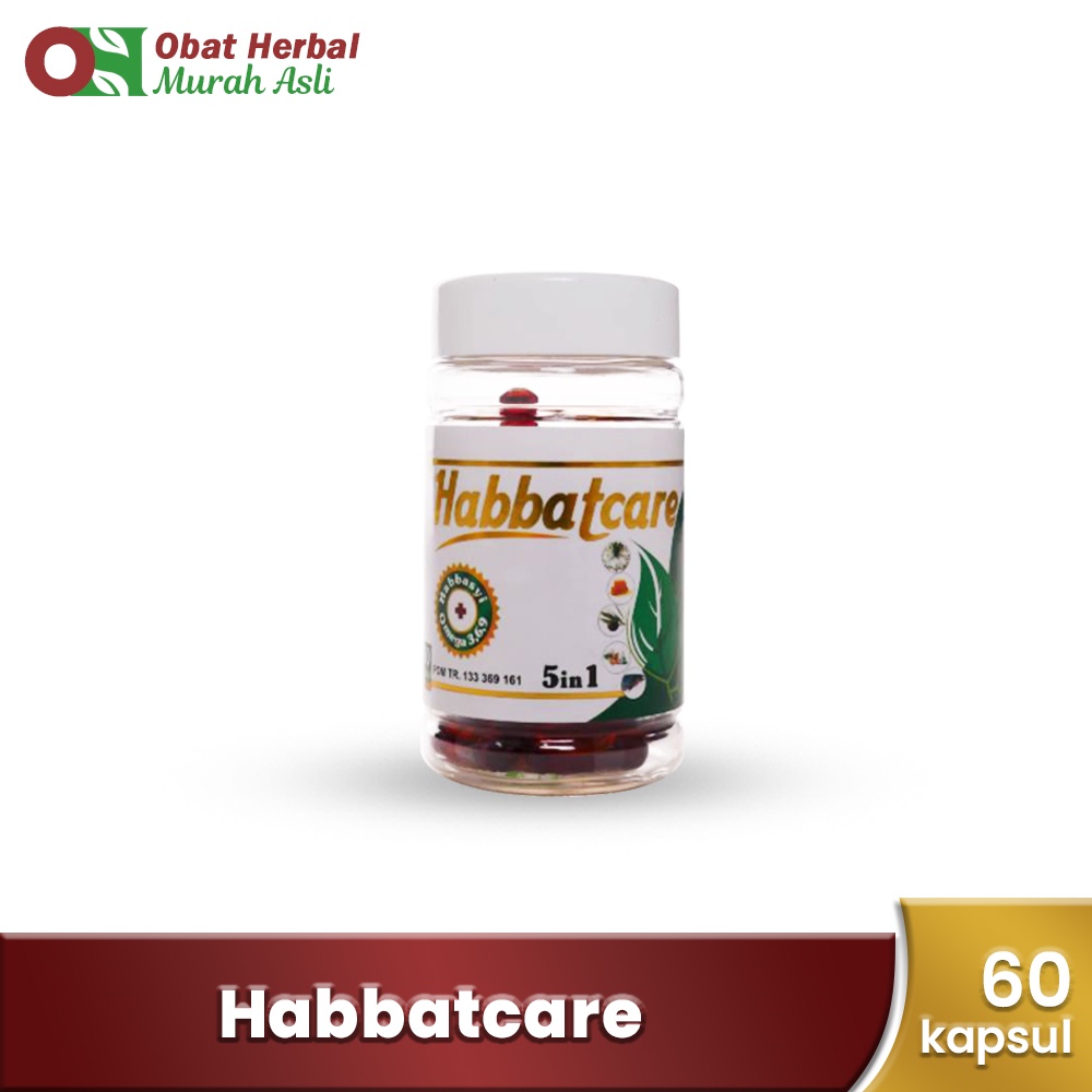 Habbatcare 5 In 1 60 Kapsul Bukan Nigellive