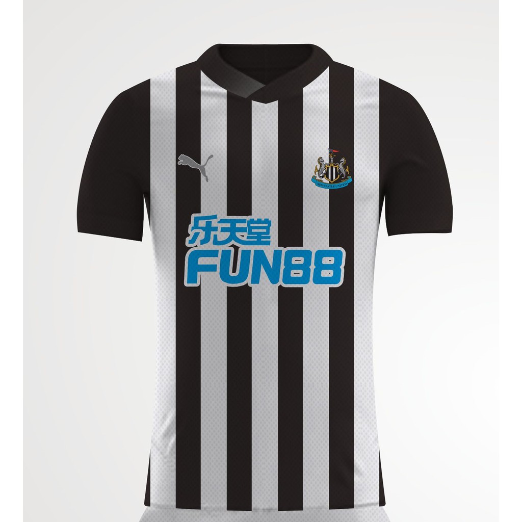jersey newcastle