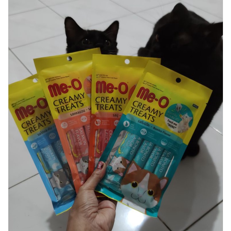 Meo creamy treats