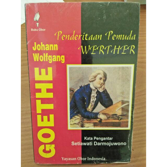 Penderitaan Pemuda Werther Johan Wolfgang GOETHE