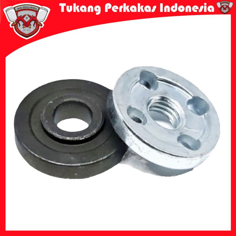 Mur gurinda tangan Gerinda tangan mur Flange set Inner outer baut mata gerinda