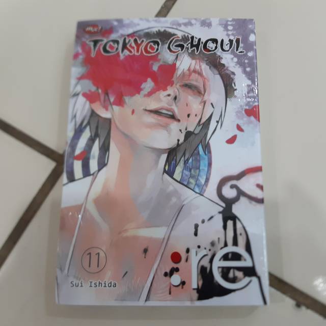 Komik Tokyo Ghoul: RE 11