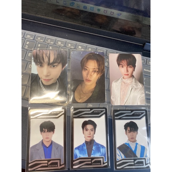 jaehyun UC (universe card), Doyoung UC (Universe Card), Chenle UC (universe Card), yuta seoul city, 