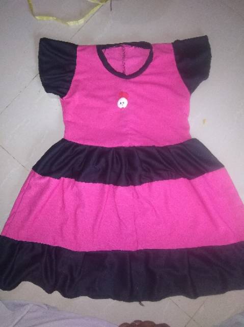 COD Dress anak usia 2-4th murah