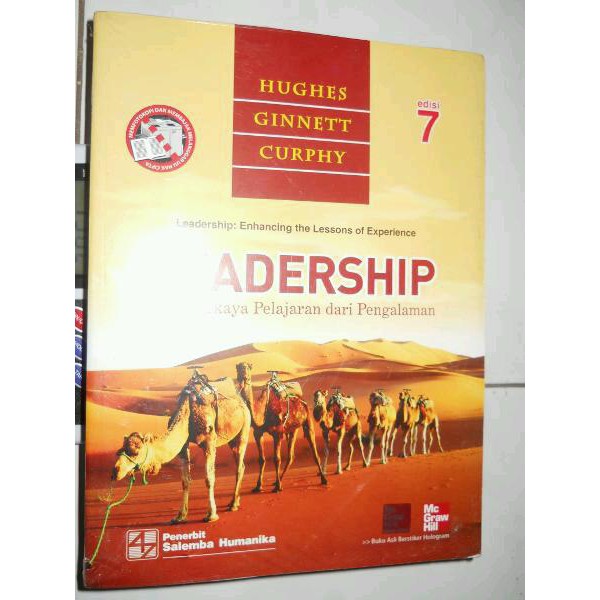 Leadership:Memperkaya Pelajaran dari Pengalaman (e7)/Hughes