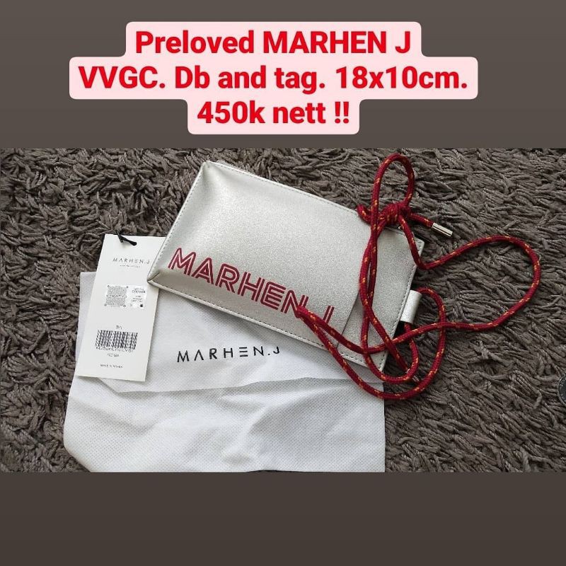 Preloved Marhen J lolly