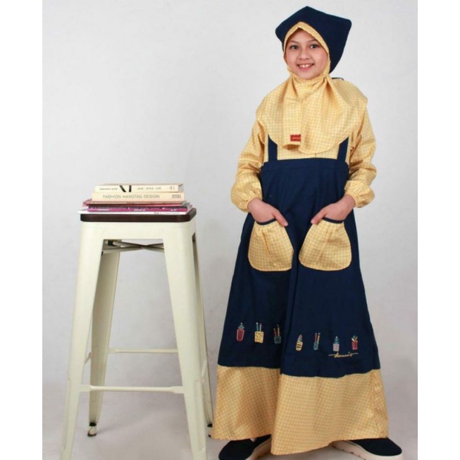 ABAYA ANAK DANNIS SIZE 3 (JAPM 040203)