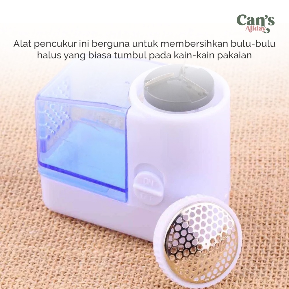 Pencukur Bulu Pakaian Lint Remover