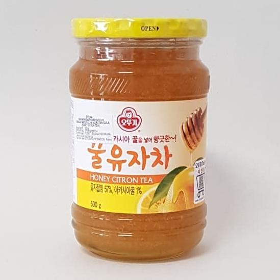 

[COD] OTTOGI HONEY CITRON TEA 500 GR [COD]